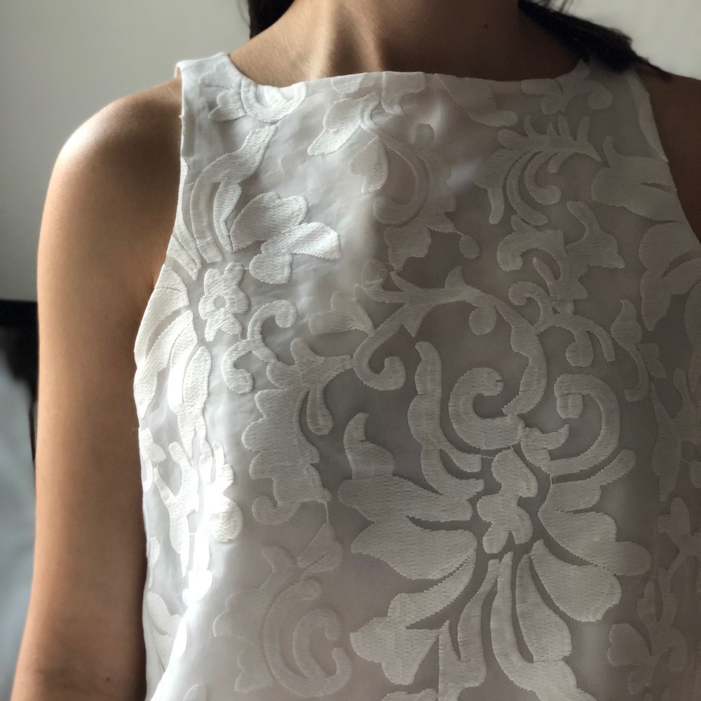 Vintage mini dress